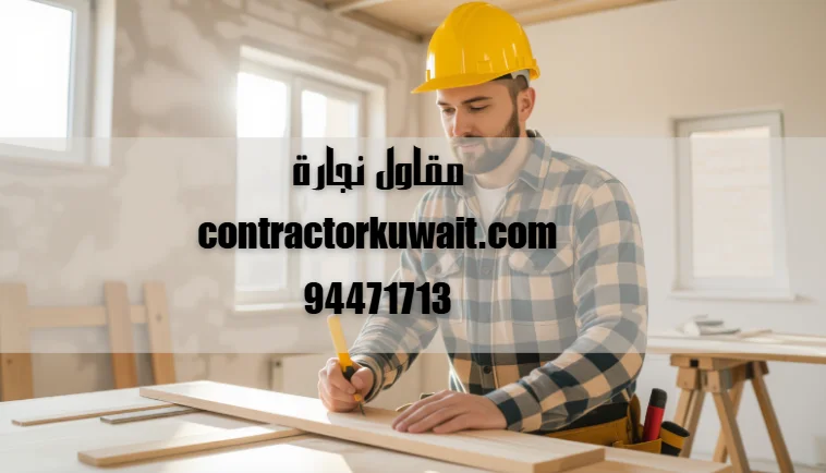 مقاول نجارة