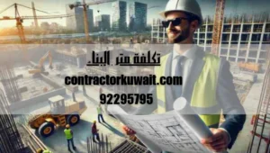 تكلفة متر البناء