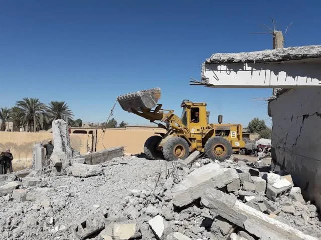 ازلة الانقاض