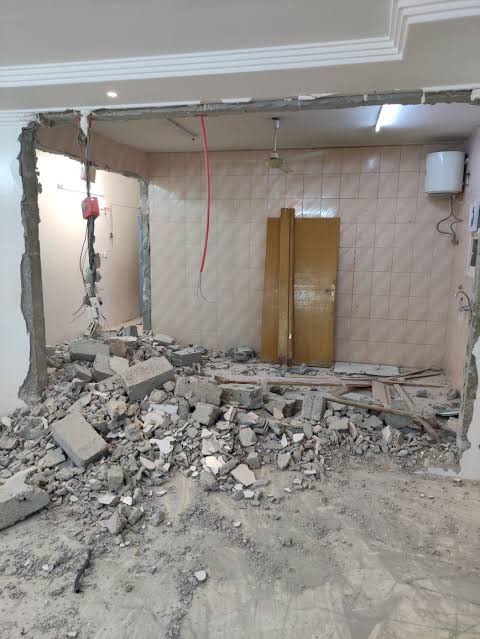 مقاول تكسير